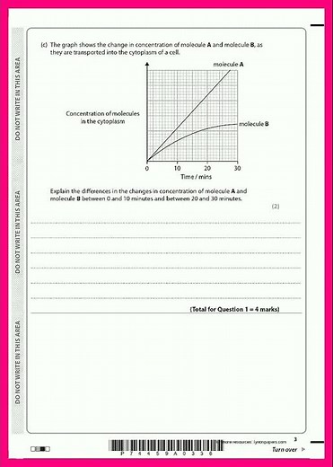 a level edexcel 2025 biology b paper 1 video
