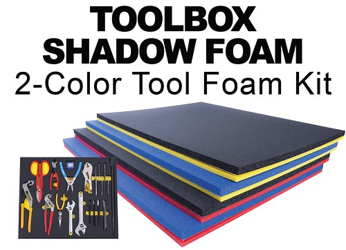 5S Tool Shadow Foam (2- Color)