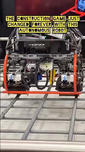 The Future of Construction: Meet the Rebar Robot 🤖