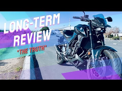 2020 Yamaha MT03 – the good, bad, ugly, & TRUTH | One Year Later