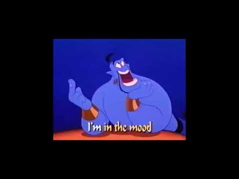 Aladdin Friend like me 1992 x 2019 mashup