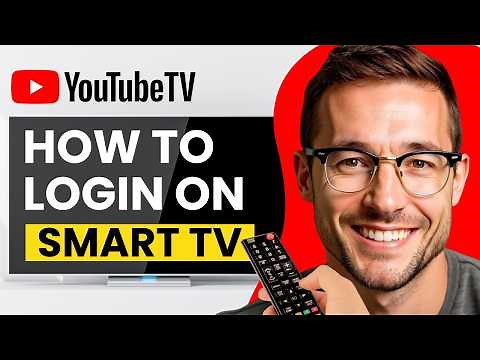 How to Login Youtube TV On Your Smart TV (Updated 2025)