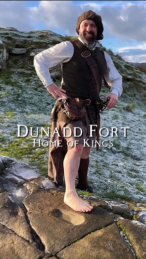 Andrew McAlindon | Dunadd Fort is an ancient hillfort located in Argyll, Scotland. It holds great historical and cultural significance as the ancient capital... | Instagram