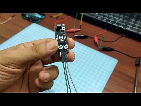70 Contador de Objetos con sensor IR y Arduino