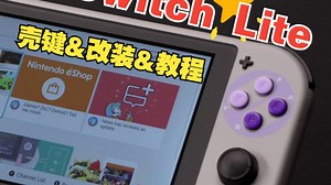 Switch Lite改装の完美教程