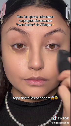 Maquillaje natural rápido y sencillo ✨ amé los productos de @clinique 🤩 #tutorialdemaquillaje #maquillajenatural #maquillajepasoapaso #pielbonita #maquillajebasico #parati