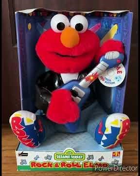 1996 TICKLE ME ELMO AND COOKIE MONSTER AND 1998 ROCK N ROLL ELMO AND ROCK N ROLL ERNIE