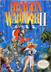 Dragon Warrior II (1987) - MobyGames