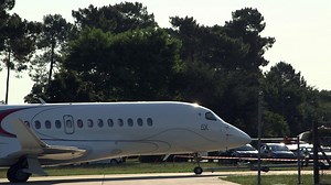 Dassault's Falcon 5X First Flight