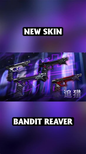 Explore the New Bandit Reaver Skin in VALORANT