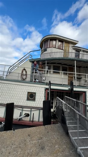 Caleb Simpson on Instagram: "Take a tour back in time on the Yankee Ferry ⛴️ Heather & Niles gave the tour! @victoriamackenziechilds (the owner of the boat!) @xoomba Heather is her daughter she gave the tour of the boat! https://victoriaandrichardemprise.com (If ur curious about any of there products) The clothing brand https://www.xoomba.com Also there’s a very cool interview on YouTube with Victoria and Richard on the Ferry here if you wanna see more! https://youtu.be/cTSsW1EFXvg"