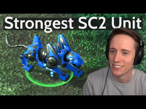 The MOST Overpowered Unit in the StarCraft 2 Roguelike!