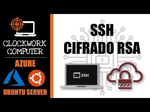 ☁🐧UBUNTU SERVER en AZURE + CONEXIÓN por SSH con CIFRADO RSA - CLAVE PÚBLICA y PRIVADA