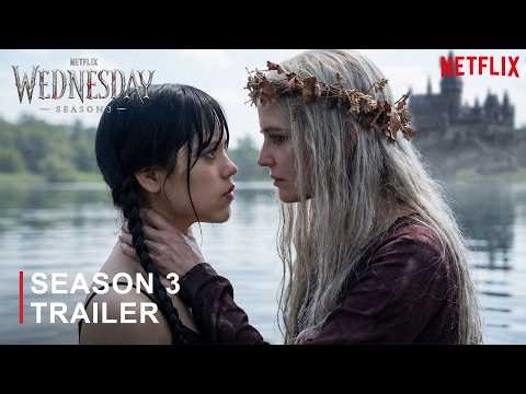 WEDNESDAY SEASON 3 - First Trailer (2027) Eva Green, Jenna Ortega | Netflix