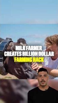 This guy built a smart collar that herds cows with sound and vibration, no fences needed