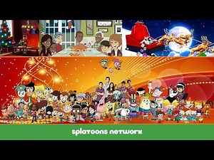 Splatoons Network - Christmas Bumpers (2025)