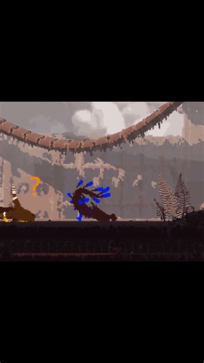 He's lizarding it #rainworld