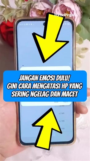 1.5K views · 23 reactions | Jangan emosi dulu! gini cara mengatasi hp yang sering ngelag dan macet #tutorialviral #tipsrahasia #tipsandroid #androidtricks #trikandroid #tutorial | Ponsel Pintar info | Facebook