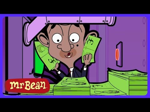 Mr. Bean - Coincé dans le distributeur ! | Dessins Animés | WildBrain Cirque
