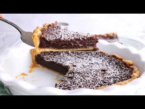 Chocolate Chess Pie