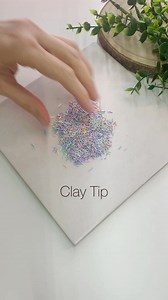164K views · 1.5K reactions | ⭐️ Clay tip: how to make polymer clay sprinkles I love colorful sprinkles and wanted to add it to some of my new designs. So here’s how I made these. First I made these thin noodle like things (my English is failing me here) using Fimo Soft pastel polymer | Clay Repository | Facebook