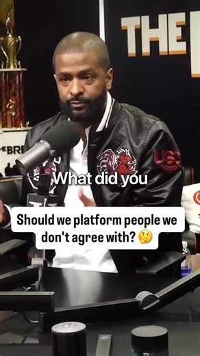 Should we platform and discuss things with people we disagree with? From Native Land Pod on the Breakfast Club | Native Land Pod