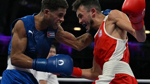 JO de Paris 2024-Boxe : Billal Bennama, roi du suspense olympique ! Le Blagnacais poursuit sa route, après un quart tendu et serré de bout en bout