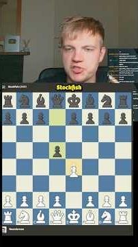 world #1 vs stockfish #chess