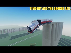 Timothy Falls Off Broken Track! 😱 | Thomas the Tank Driving Fails Compilation