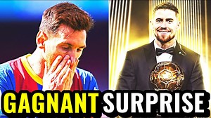 43K views · 3K reactions | COMMENT JORGINHO VA BATTRE MESSI AU BALLON...