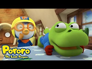 Pororo in Indonesian | Hide and Seek in the House | Children's Cartoon | Pororo the Little Penguin