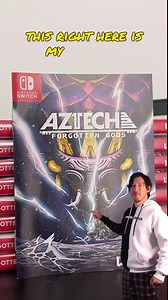 🎮 Hey gamers! We’re absolutely hooked on the Nintendo Switch physical edition of Aztech Forgotten Gods, and guess what? We’ve got a few extra copies just waiting to find new homes within our incredible community! 👀 Get ready for some epic giveaways and contests ! 🎁 #AztechForgottenGods #Nintendo #Videogames #Mexican #physicalrelease #videojuegos #Indie #Indiegames | Lienzo