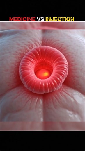 Why is injection the first medicine?🤔 | #shorts