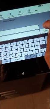 How to Enter Kyocera 2554ci 3554ci 4054ci 5054ci 4004i 5004i 6004i 7004i Admin Default Password
