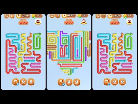 Snakedom: Escape Puzzle Game Gameplay Android Mobile