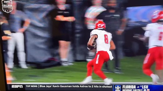 CJ Bailey to Keenan Jackson, NC State takes the 31-24 lead in the 4th | Chris Clark Sports