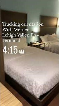 Orientation Day 1 #werner #truckdriver #cdl