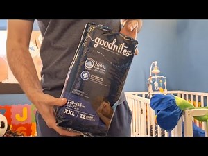 XXL Goodnites, first look. Fits up to 165 lbs. Will they fit adults?