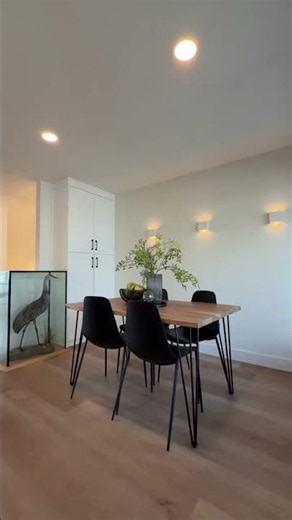 Tour a $579,900 unique lethbridge home that has the ability to work down and live up in a modern