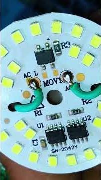 how to repair LED bulb | LED bulb repair #LED #bulb #repair