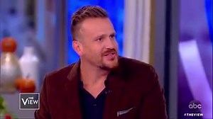 19K views · 157 reactions | Actor and writer Jason Segel says the current political landscape and kids' addiction to the virtual world inspired his novels: "It's a dangerous thing to remove people's anchor to what is real." "OtherEarth is about that — what happens when your actual reality is called into question." https://abcn.ws/2Okh9lk | The View | Facebook
