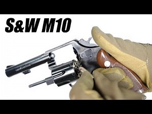 S&W M10 4inch ガスリボルバー マルシン ガスガンレビュー