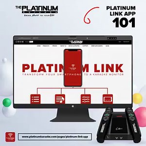 Ever wondered what Platinum Link App is? How it can transform your smartphone into your very own karaoke monitor, songbook and remote control? Visit this link to learn more: https://www.platinumkaraoke.com/pages/platinum-link-app This is available for Platinum Karaoke Cello and Piano v1.5 models. Purchase these units and download the Platinum Link App on the AppStore or Google Play to enjoy its unique features! Know more about our products by visiting our website: https://www.platinumkaraoke.com