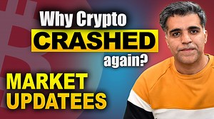 #ilmeaalim #cryptoupdates #cryptonews The crypto market has just experienced a significant crash. But what's the real reason behind this sudden downturn? Is it Jerome Powell's latest speech, or is something else happening on-chain? In this market update, I'm breaking down: * The key factors that likely contributed to the latest crypto market crash. * An analysis of Jerome Powell's recent speech and its impact on market sentiment. * **Exclusive on-chain data insights from Glassnode** that reveal 