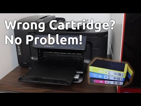 Bought a Wrong Cartridge? There Is a Solution!