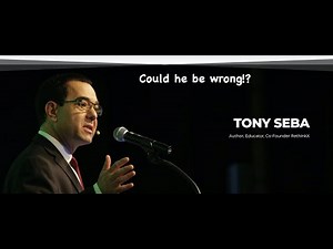 Tony Seba on EVs - Is he ever wrong!?