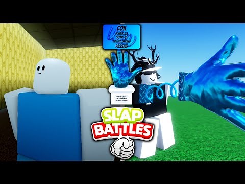 The Legend Of The Coil Glove - Roblox Slap Battles Animation