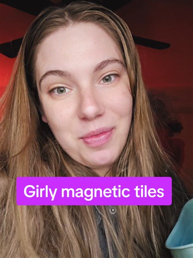 💗🩷🏰👸👑🤴❤️ If you’re looking for an educational toy that actually keeps kids engaged, this magnetic building tiles set is SUCH a fun find. 💕 With 100 colorful magnetic pieces (plus car, doll, and accessories!), kids can build houses, castles, towers, and endless creative designs. Perfect for: ✔️ STEM learning at home ✔️ Homeschool math & engineering play ✔️ Fine motor skill development ✔️ Creative, open-ended building ✔️ Screen-free play time These magnetic tiles help children explore geome