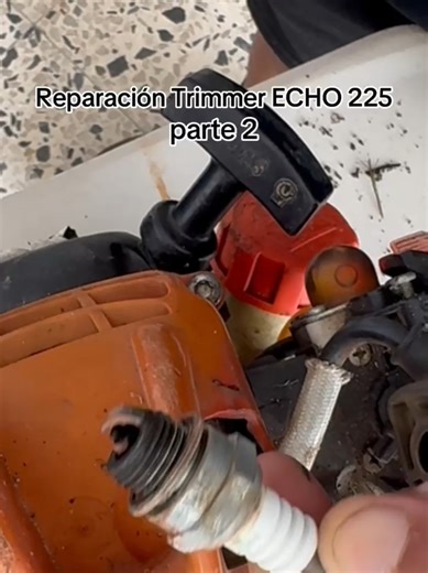 Reparación Trimmer Echo 225: Guía Paso a Paso