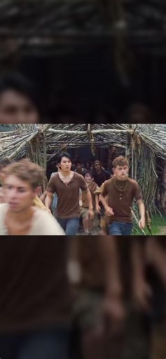 The Maze Runner: Thomas Finds a Way Out